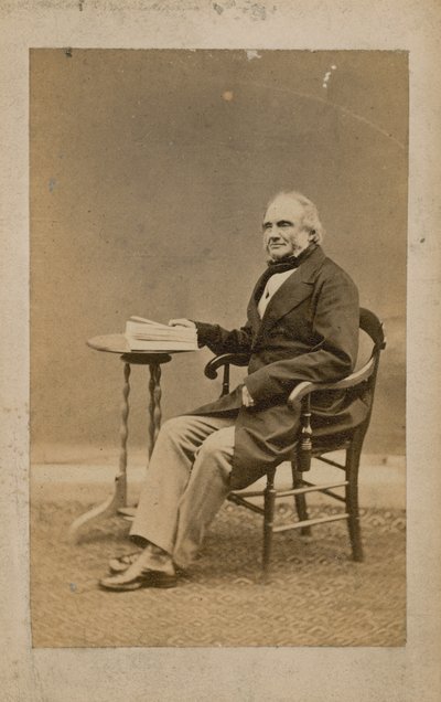 Lord John Russell by English Photographer